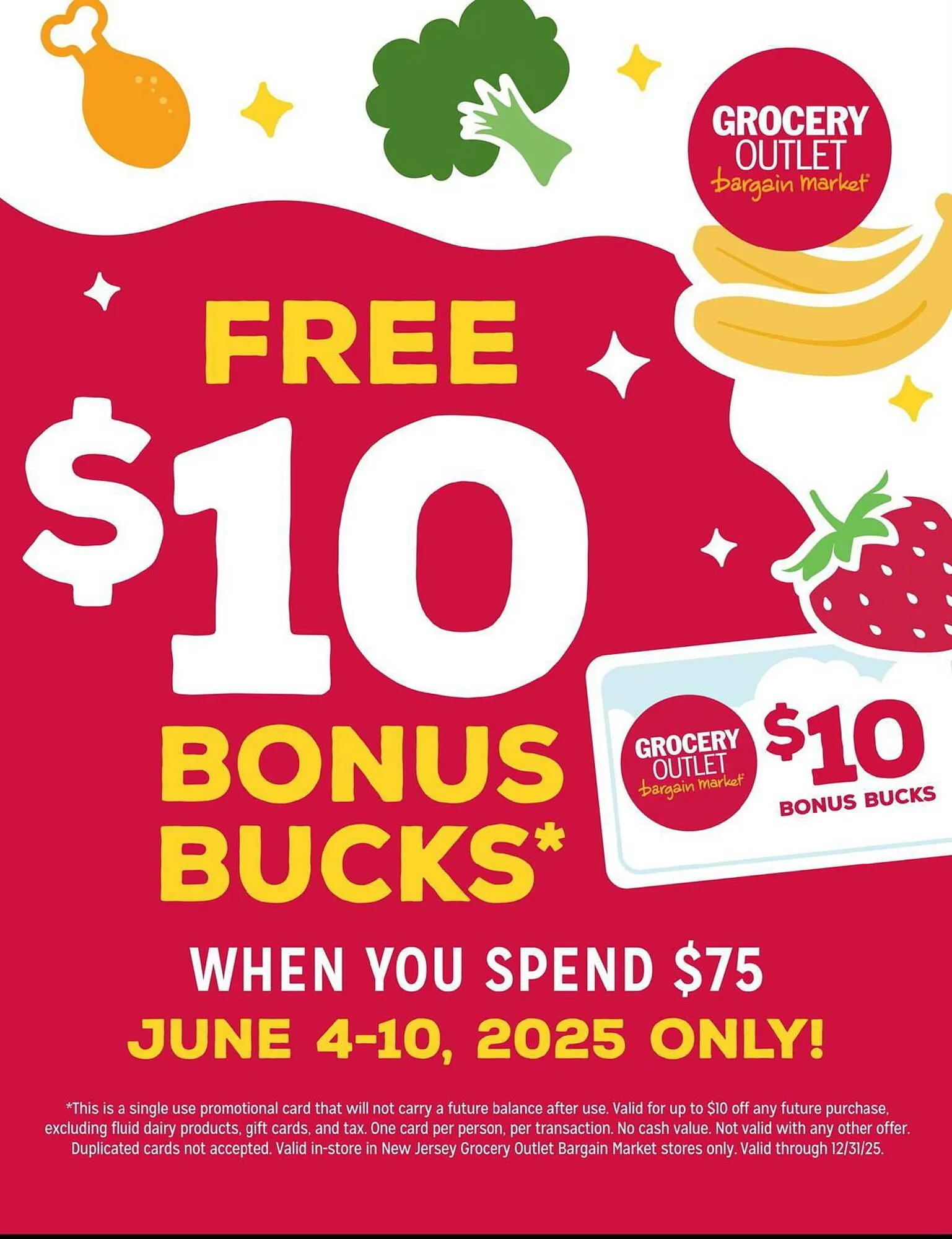 Grocery Outlet Weekly Ad - 1