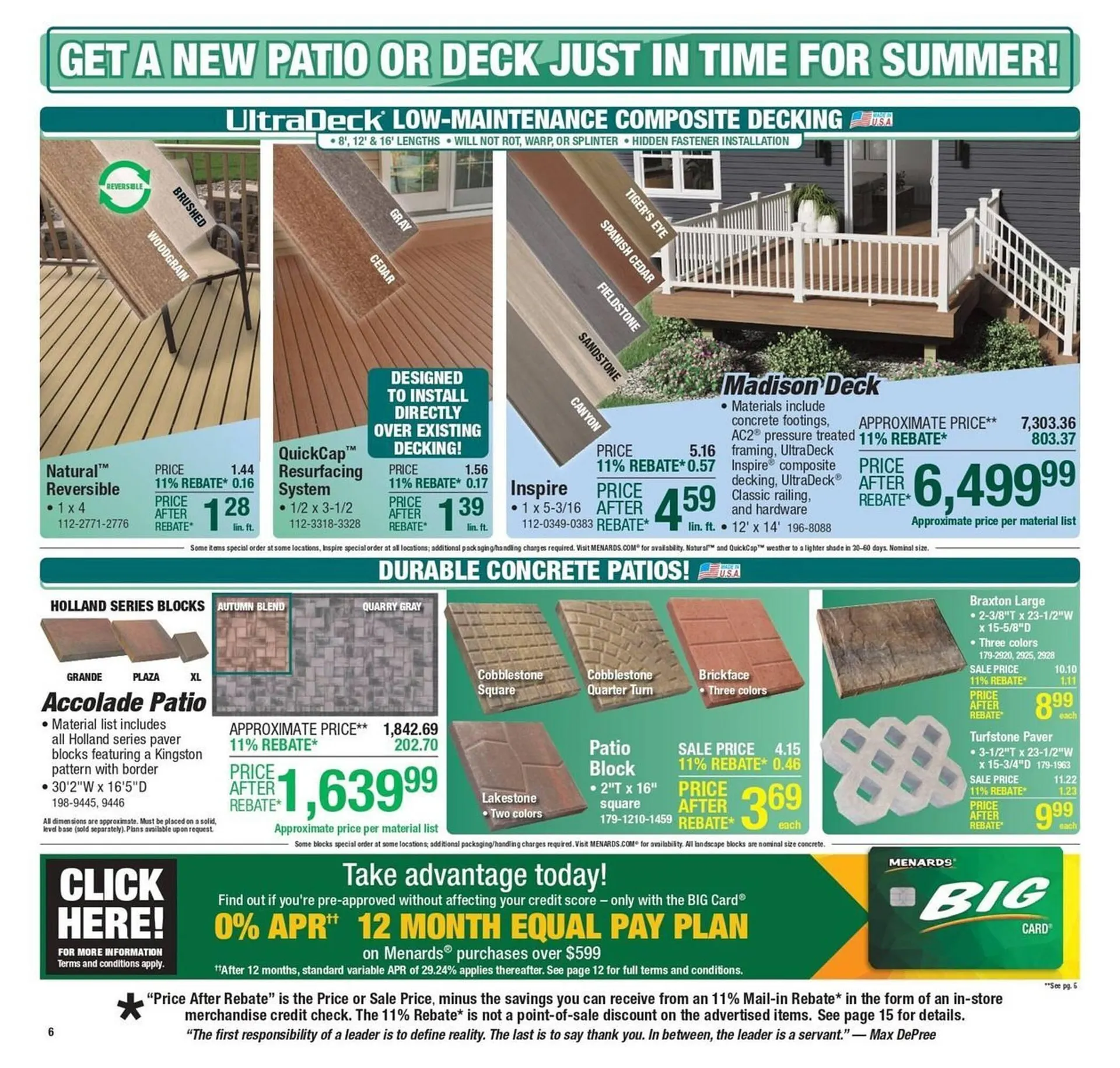 Weekly ad Menards Weekly Ad from May 16 to May 22 2025 - Page 10