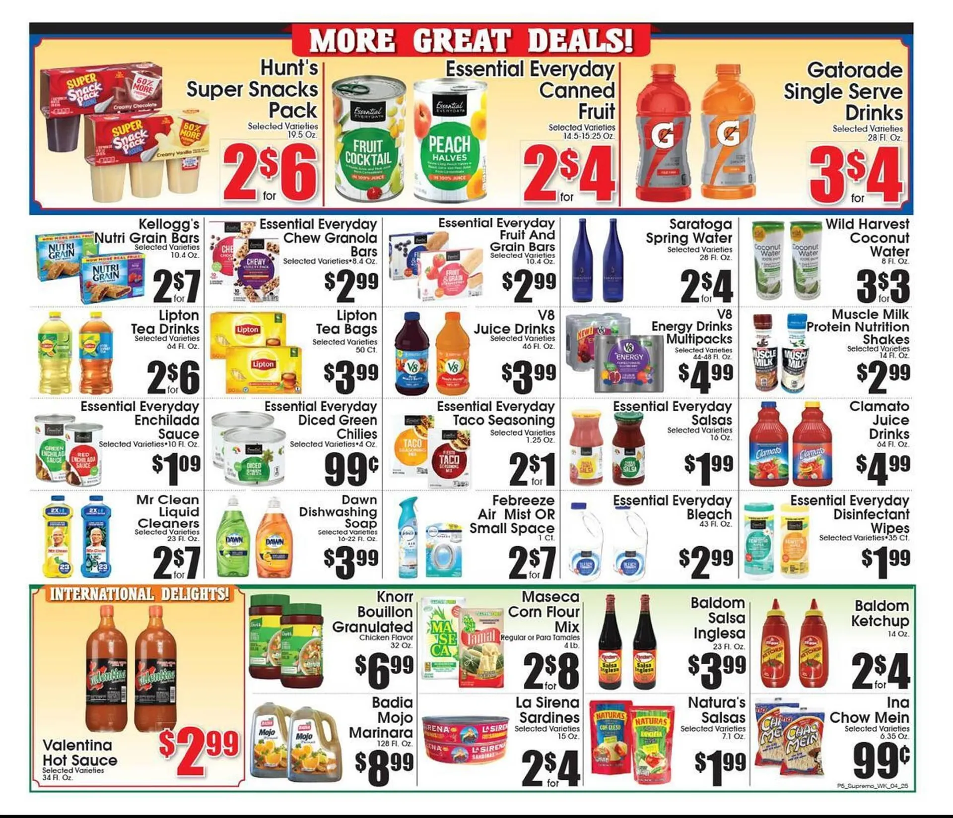 Weekly ad Supremo Foods Inc weekly ad from April 25 to May 1 2026 - Page 5