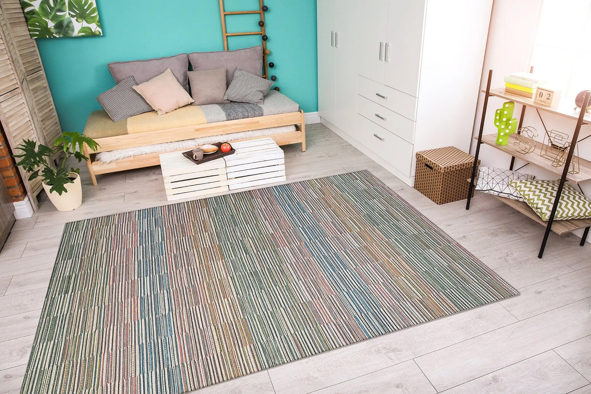 Cape Fayston Multi Indoor/Outdoor Area Rug