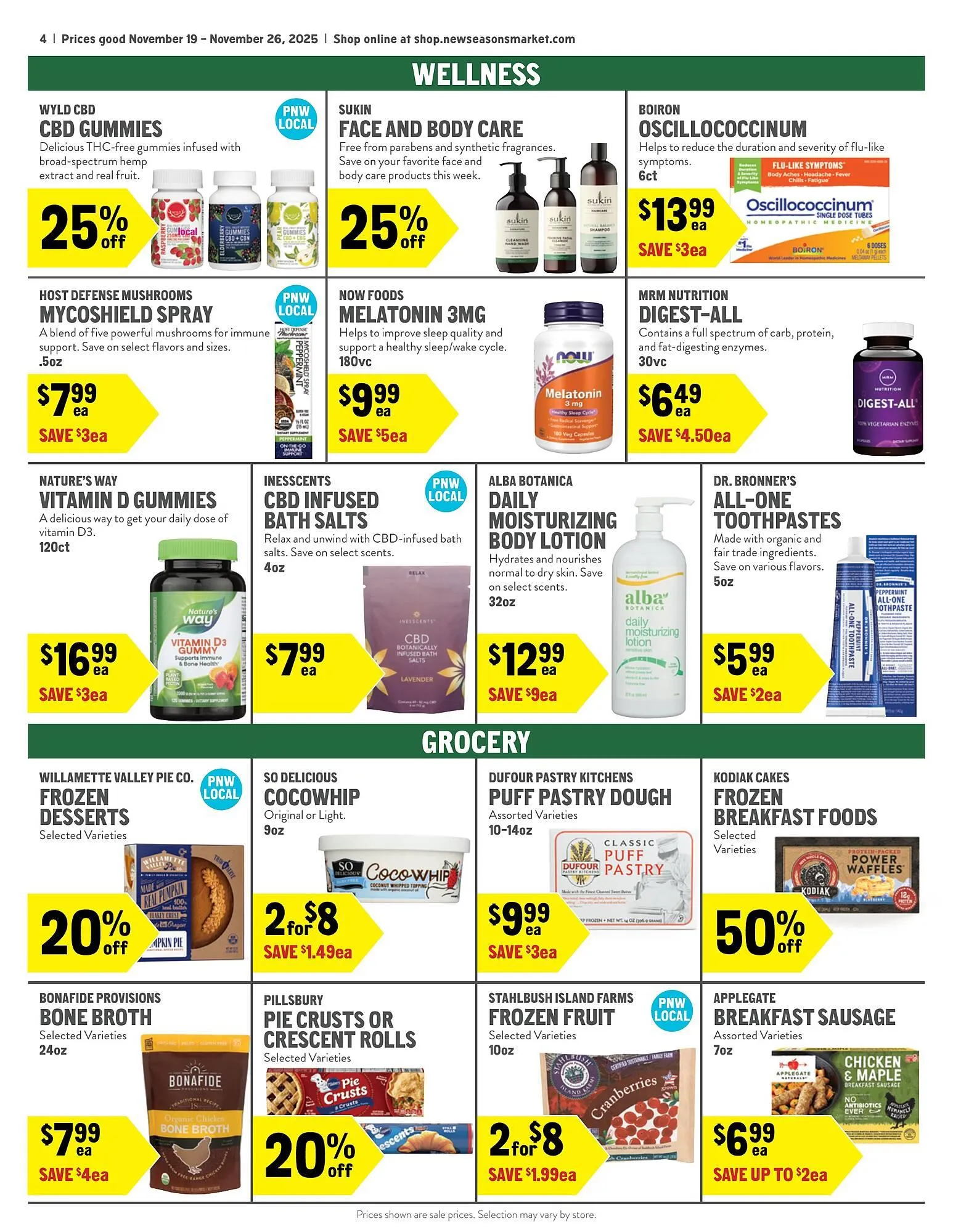 Weekly ad New Seasons Market weekly ad from November 19 to November 26 2025 - Page 4