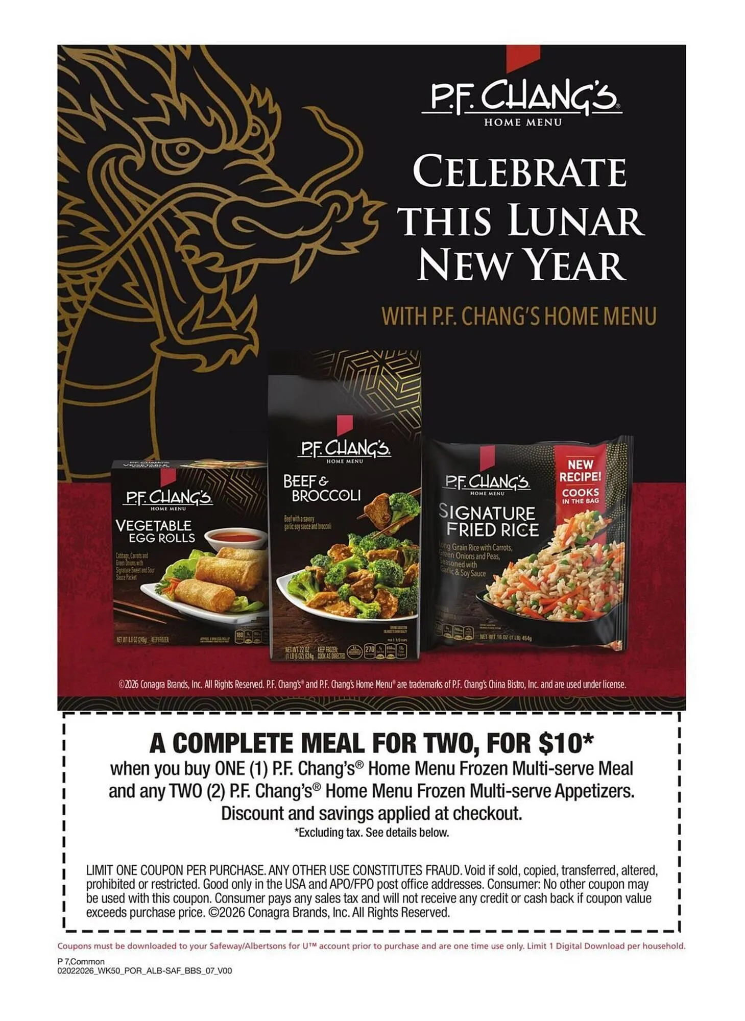 Weekly ad Albertsons weekly ad from February 2 to March 1 2026 - Page 7