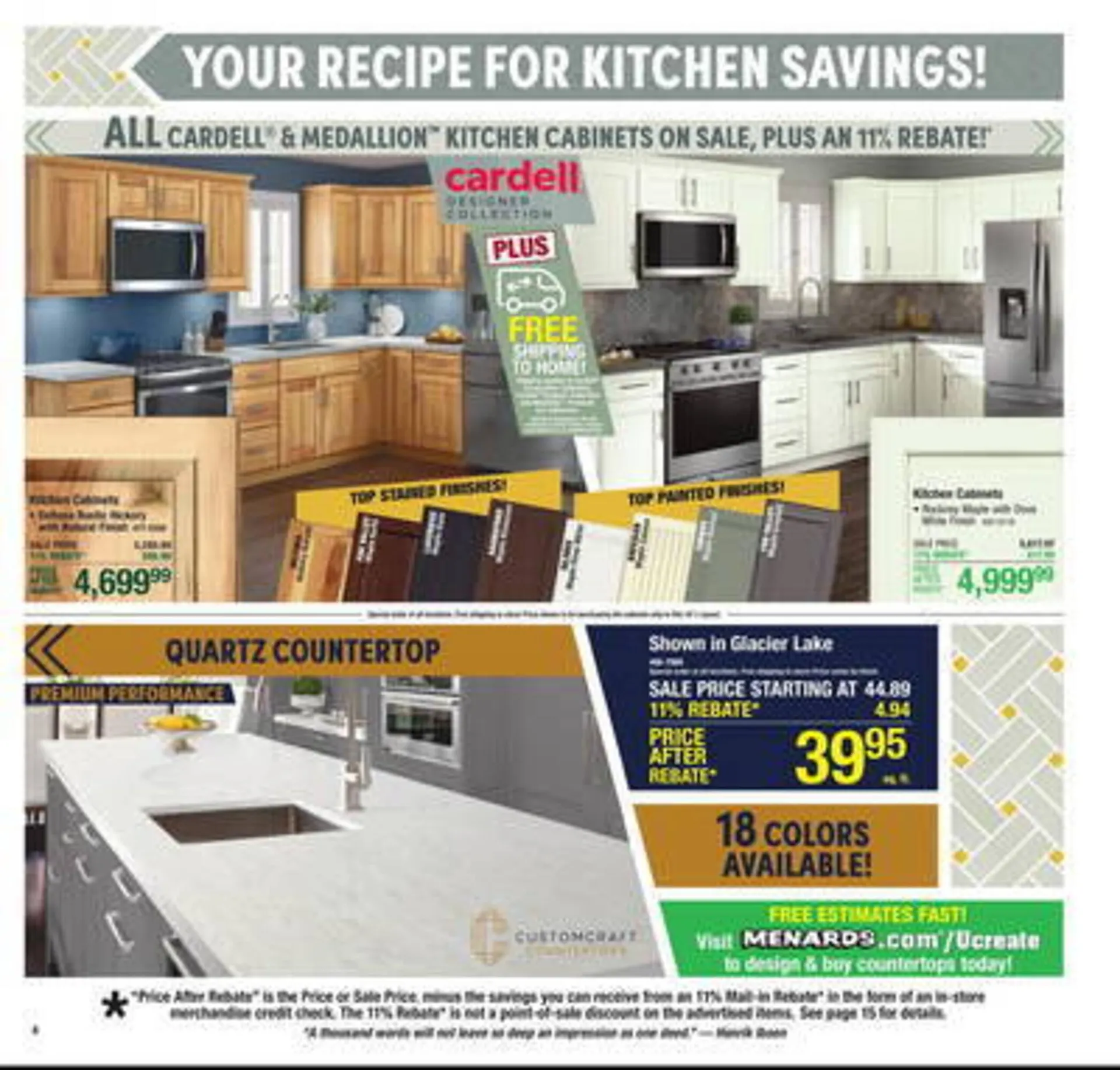 Weekly ad Menards Weekly Ad from November 14 to November 27 2024 - Page 13