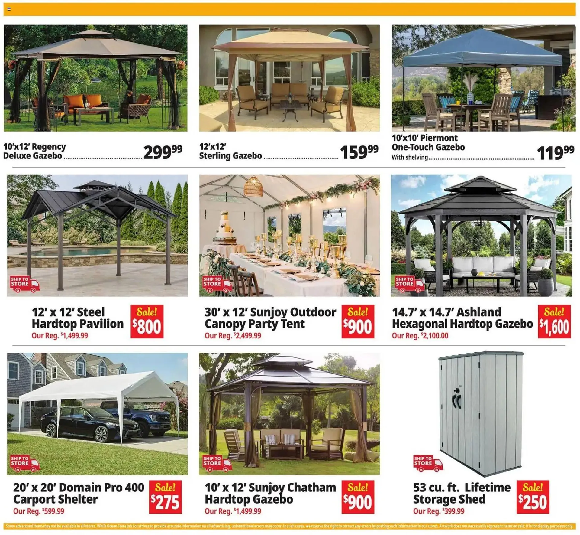 Weekly ad Ocean State Job Lot flyer from March 26 to April 1 2026 - Page 12