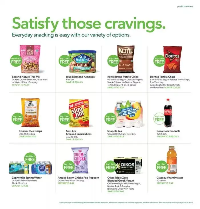 Weekly ad Attractive special offers for everyone from December 4 to December 10 2024 - Page 15