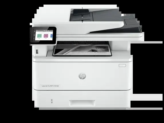 HP LaserJet Pro MFP 4101fdn Printer with Fax