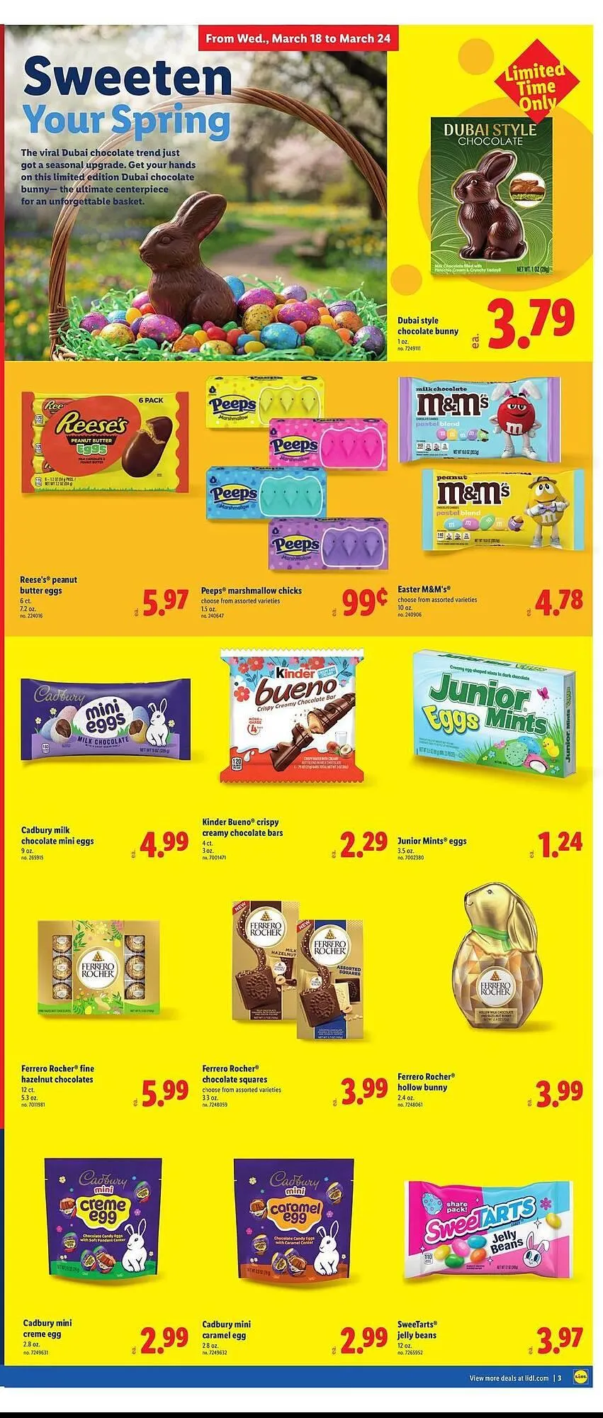 Weekly ad Lidl weekly ad from March 18 to March 24 2026 - Page 3