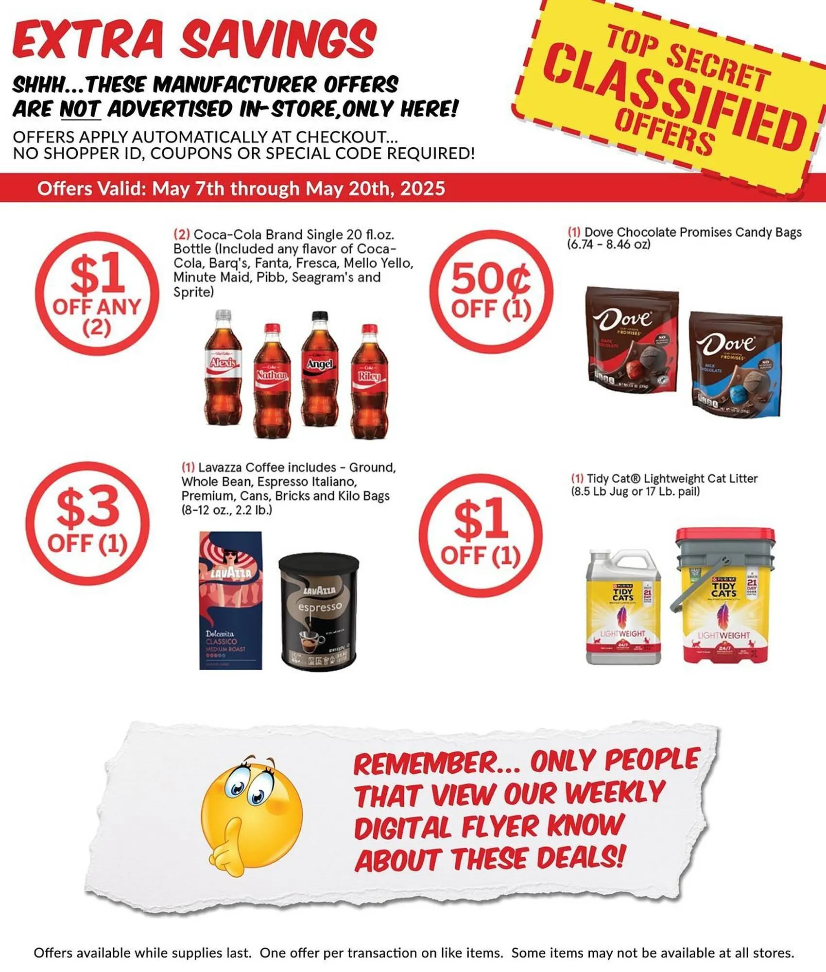 Weekly ad Woodman's Weekly Ad from May 16 to May 22 2025 - Page 5