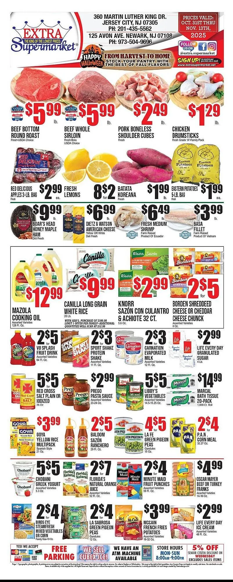 Extra Supermarket circular - 1
