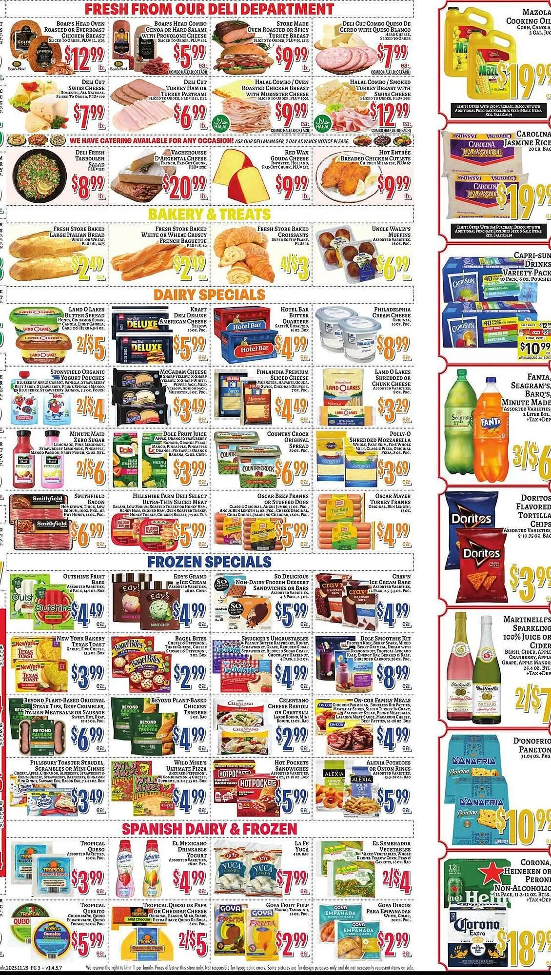 Weekly ad Trade Fair Supermarket weekly ad from November 28 to December 4 2025 - Page 5