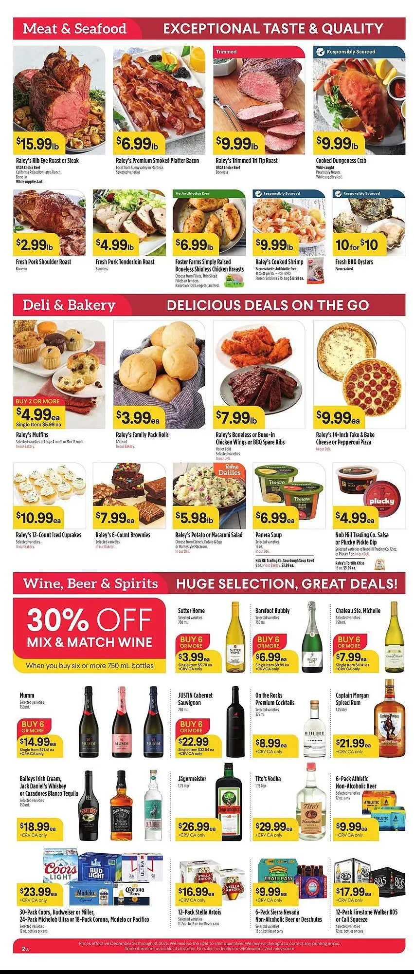 Weekly ad Nob Hill weekly ad from December 26 to December 31 2025 - Page 2