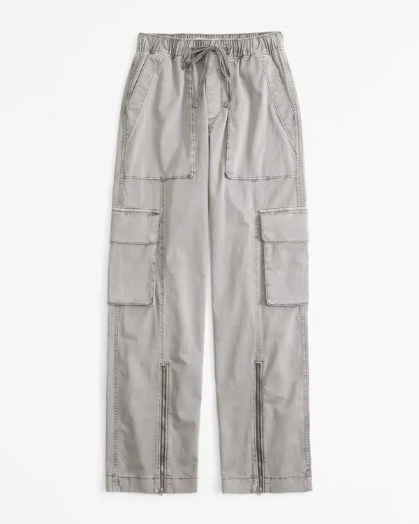 Baggy Cargo Pull-On Pant