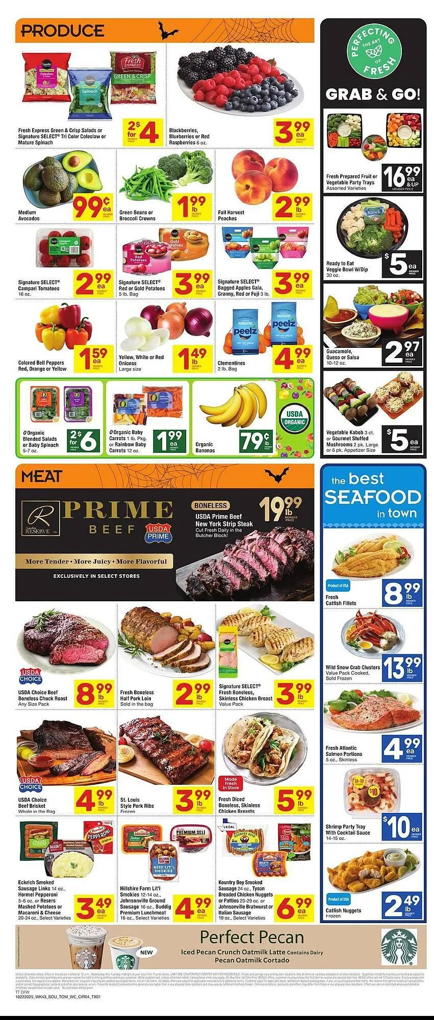 Weekly ad Tom Thumb weekly ad from October 24 to October 25 2025 - Page 5