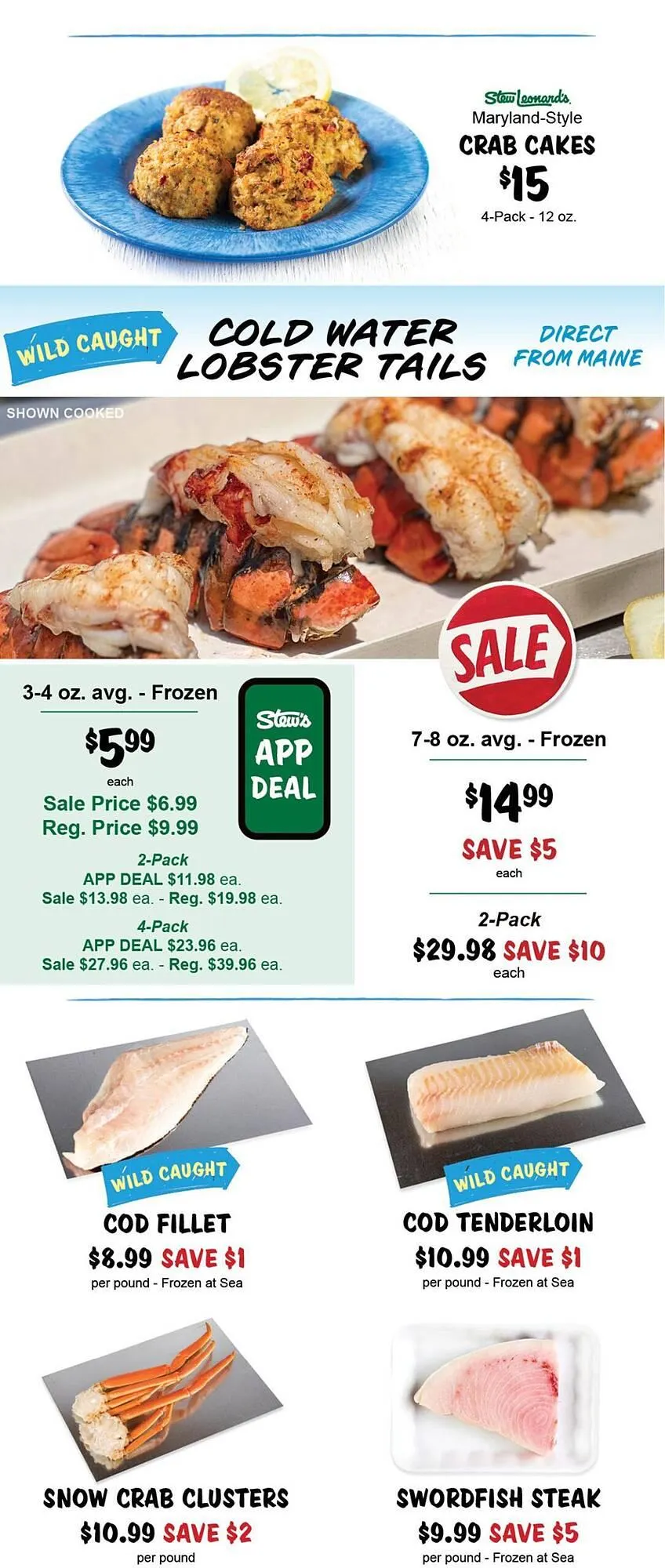 Weekly ad Stew Leonard's flyer from January 14 to January 20 2026 - Page 8