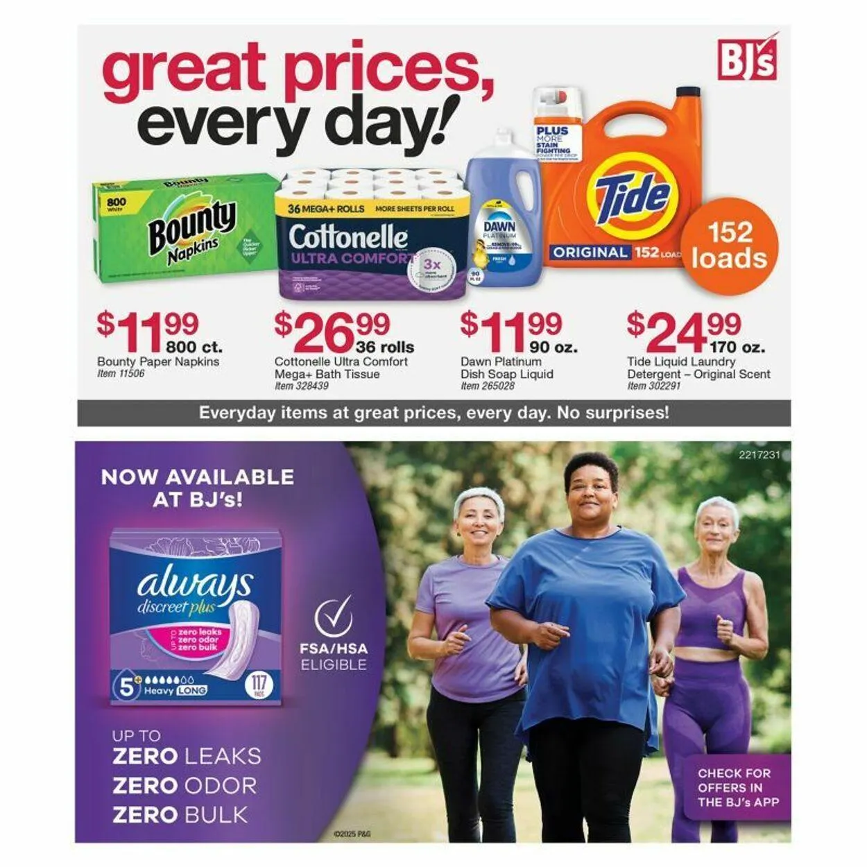 Weekly promotion BJ's spanning from November 20 to December 4 2025 - Page 9 for Catalogue 365