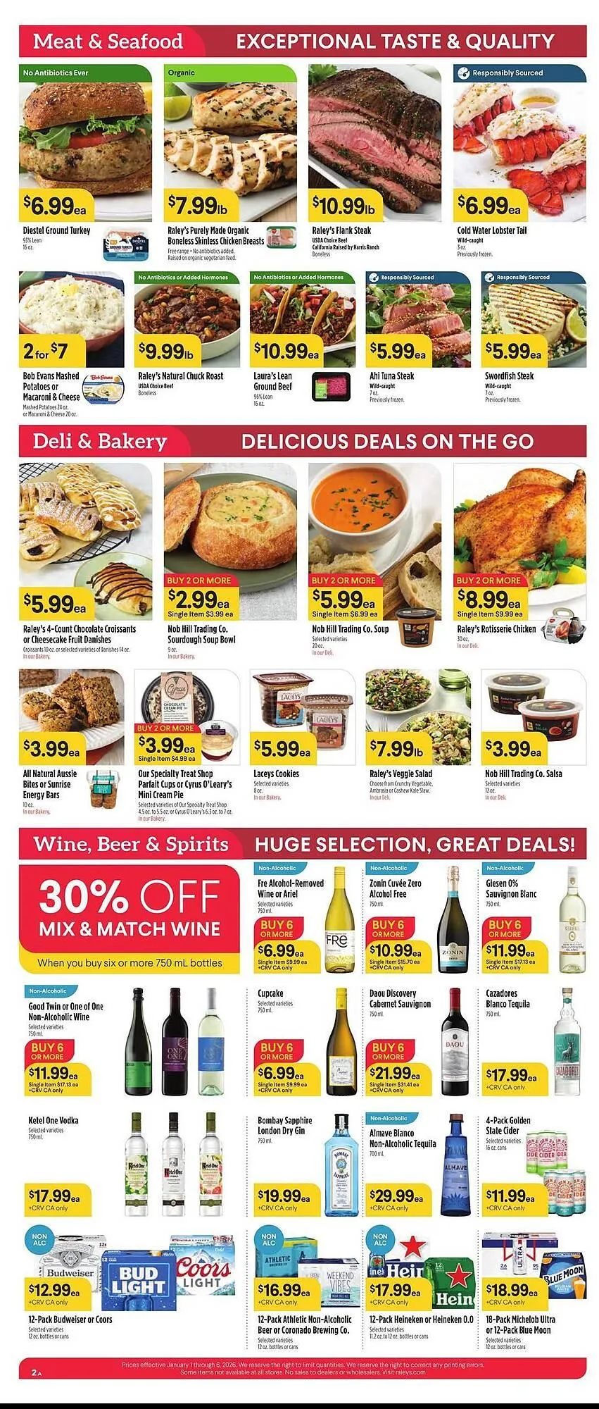Weekly ad Nob Hill weekly ad from January 1 to January 6 2026 - Page 2
