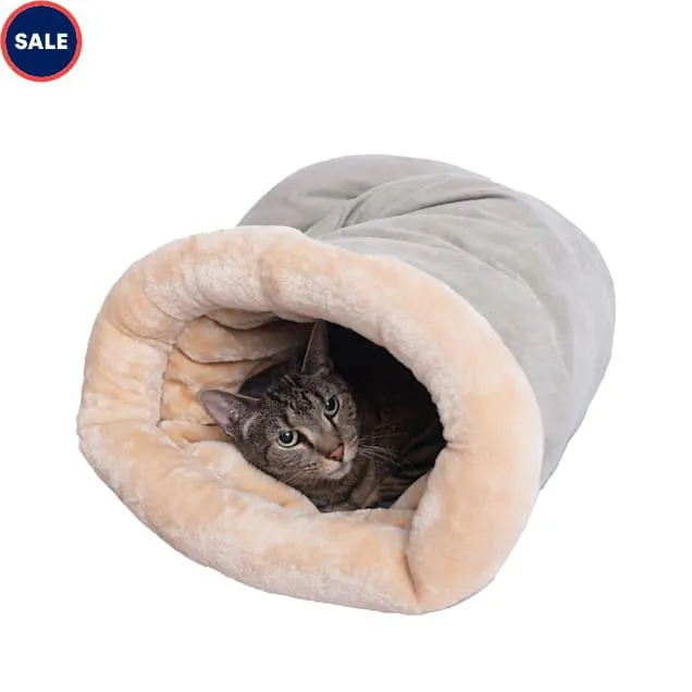 Armarkat Hideaway Cat Bed in Sage Green, 20" L X 14" W