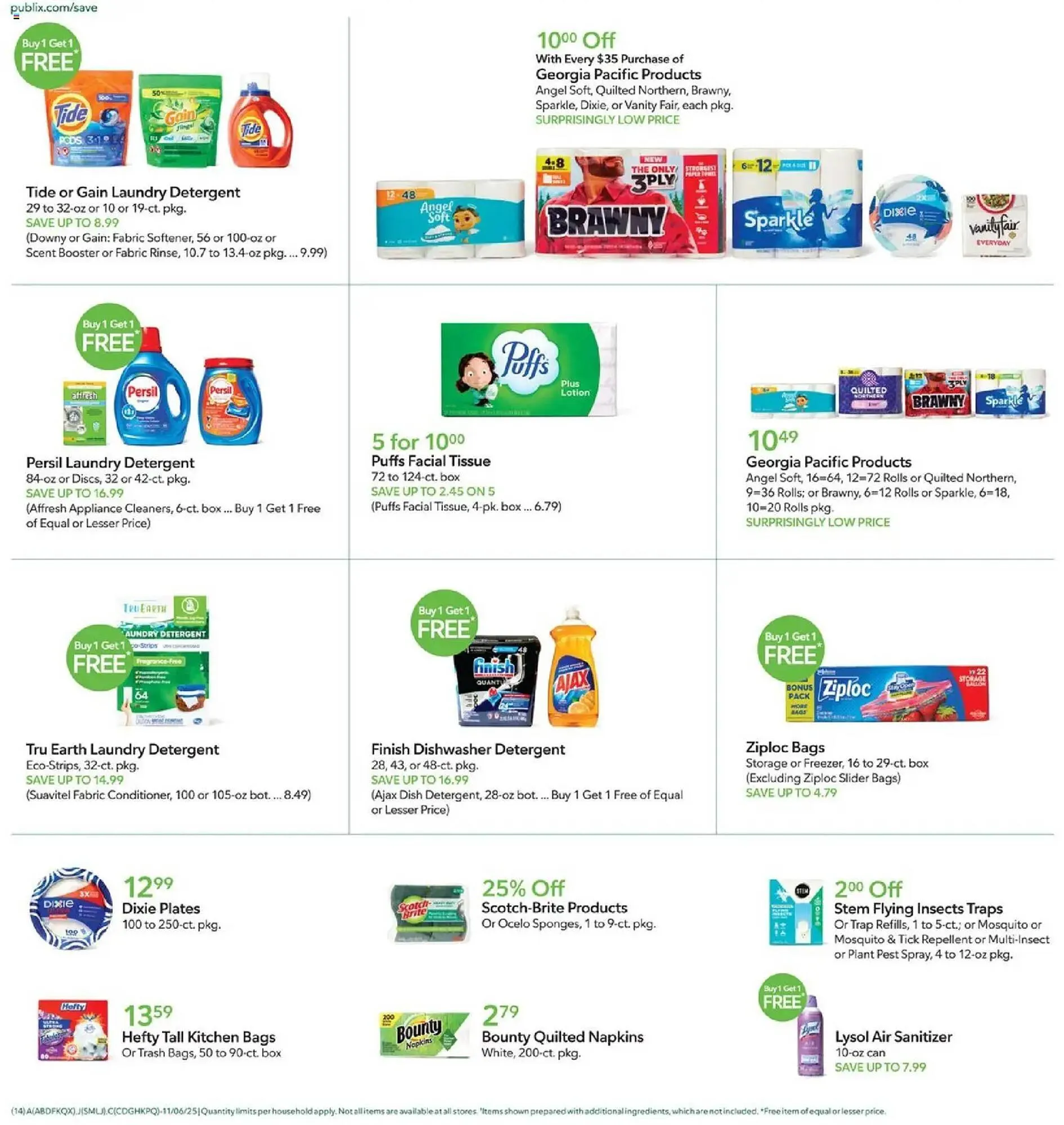 Weekly ad Publix weekly ad from November 5 to November 11 2025 - Page 14