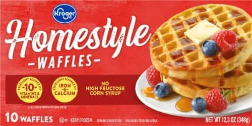 Kroger® Homestyle Waffles