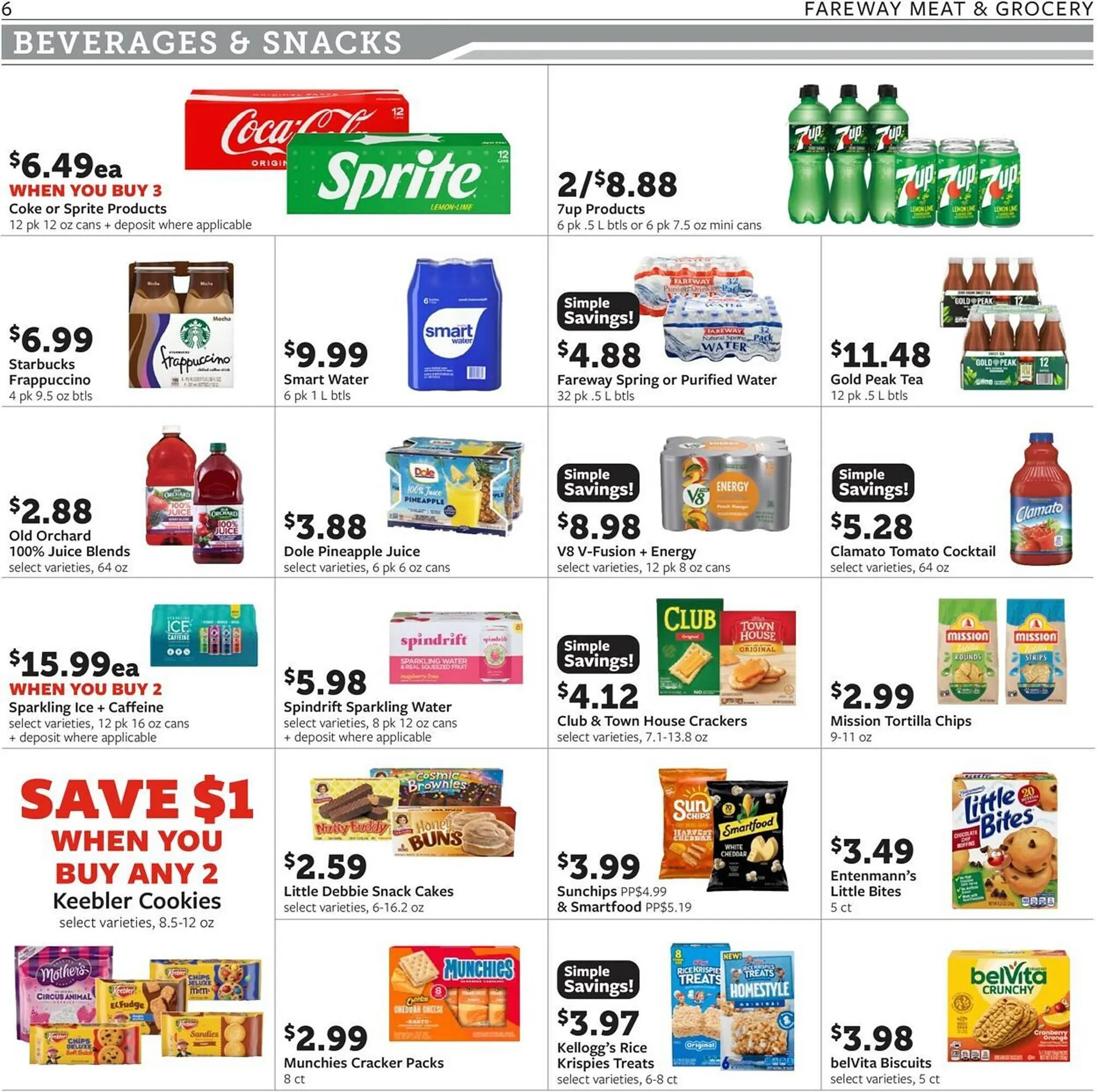 Weekly ad Fareway Weekly Ad from June 1 to June 7 2025 - Page 6