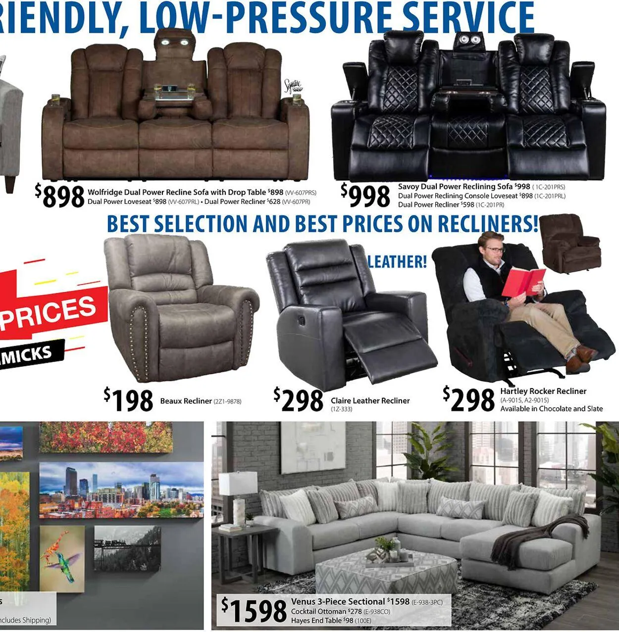 Weekly ad American Furniture Warehouse Current weekly ad from October 12 to October 26 2025 - Page 6