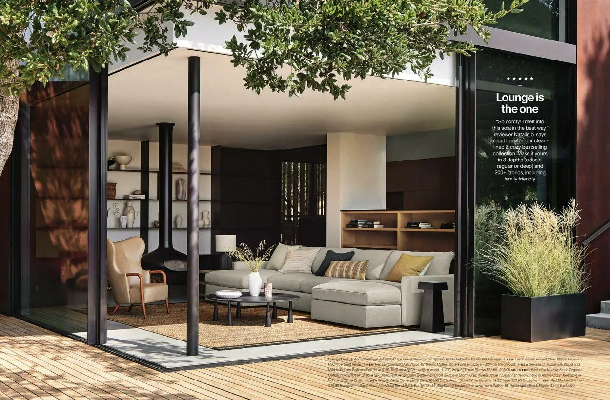 Weekly ad Crate & Barrel from January 28 to February 4 2025 - Page 14