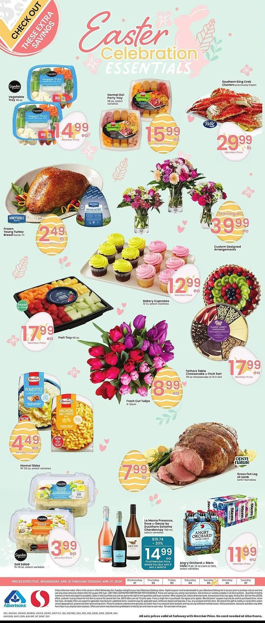 Weekly ad Safeway weekly ad from April 1 to April 7 2026 - Page 1