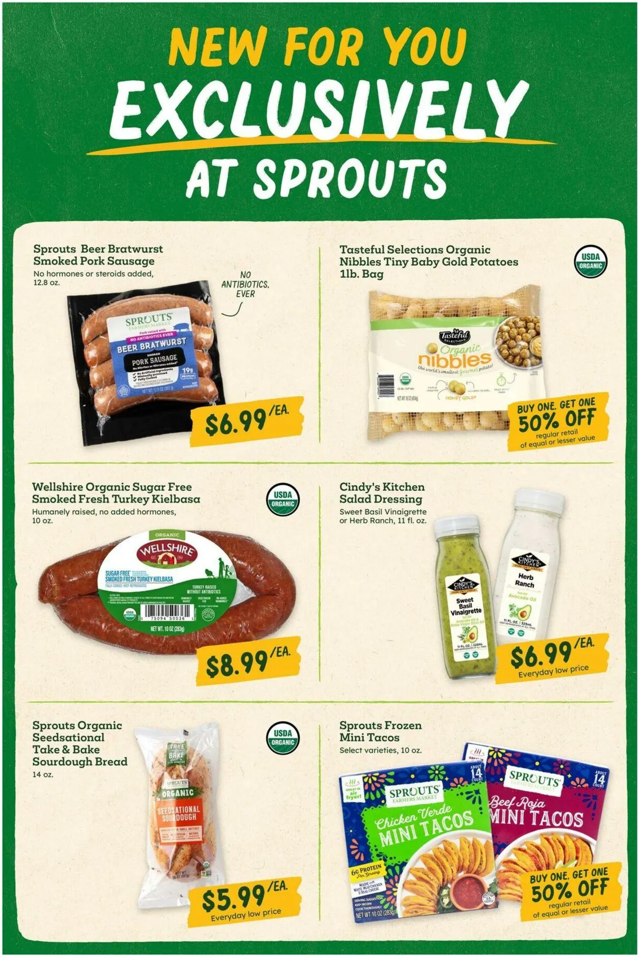 Weekly ad Sprouts Current weekly ad from July 30 to August 5 2025 - Page 7