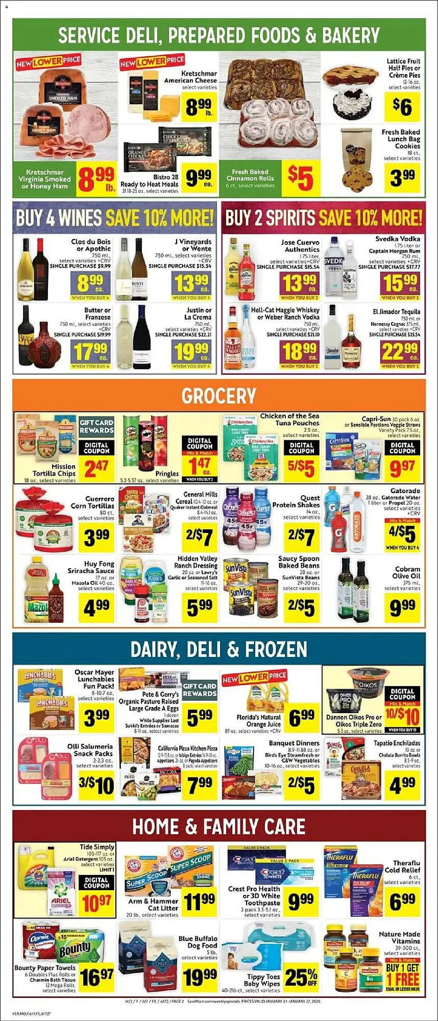 Weekly ad Save Mart weekly ad from January 21 to January 28 2026 - Page 2