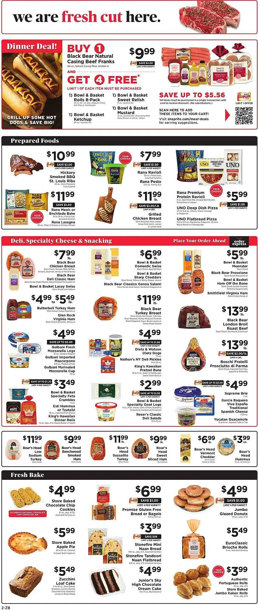 Weekly ad ShopRite Weekly Ad from July 31 to August 9 2025 - Page 3