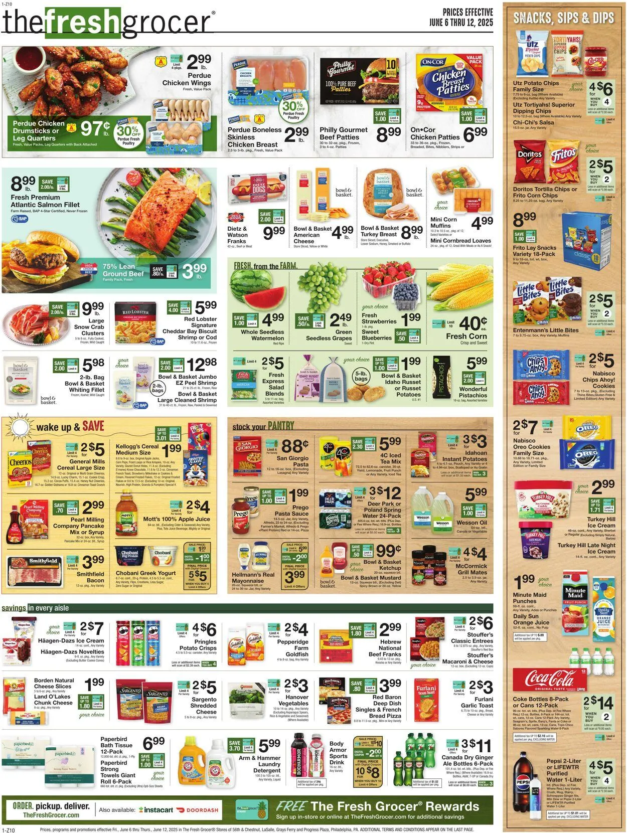 Weekly ad Gerrity's Supermarkets Current weekly ad from June 5 to June 12 2025 - Page 1