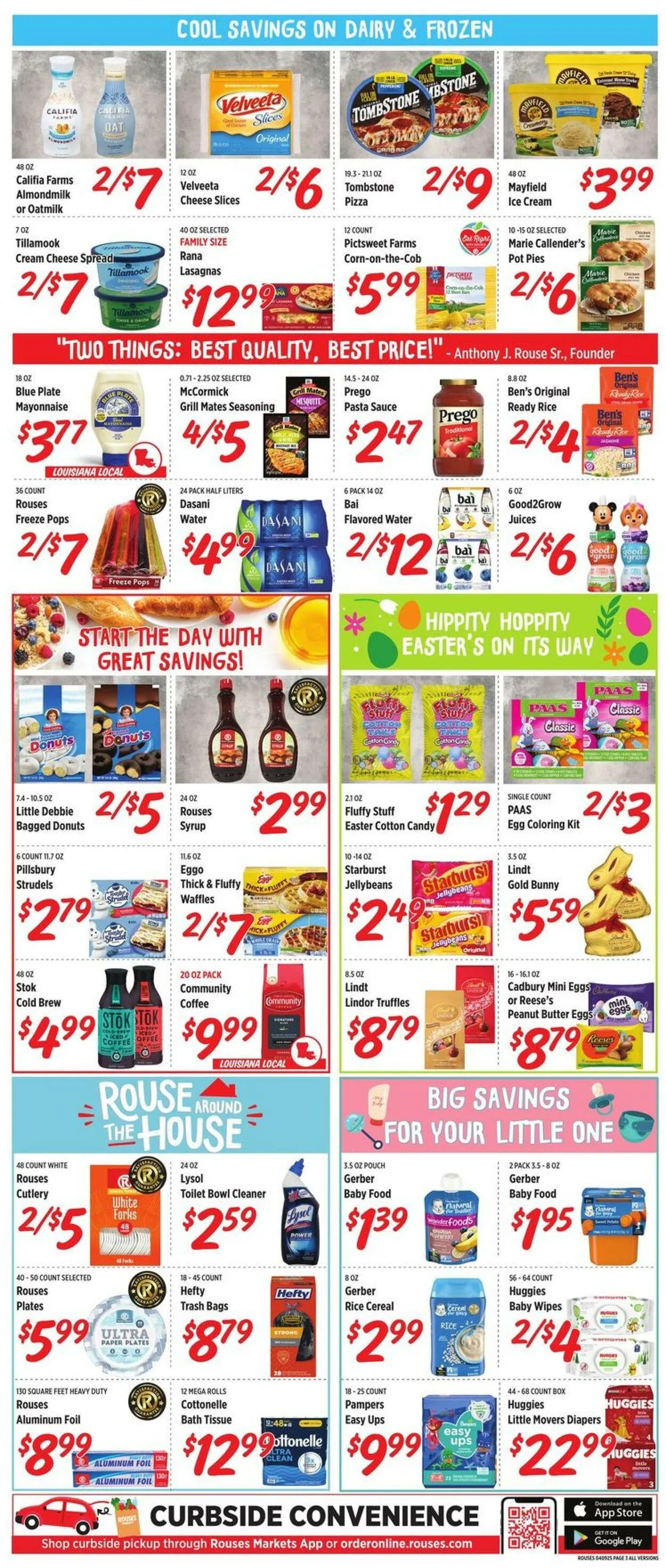 Catálogo de Rouses Current weekly ad 9 de abril al 16 de abril 2025 - Página 4