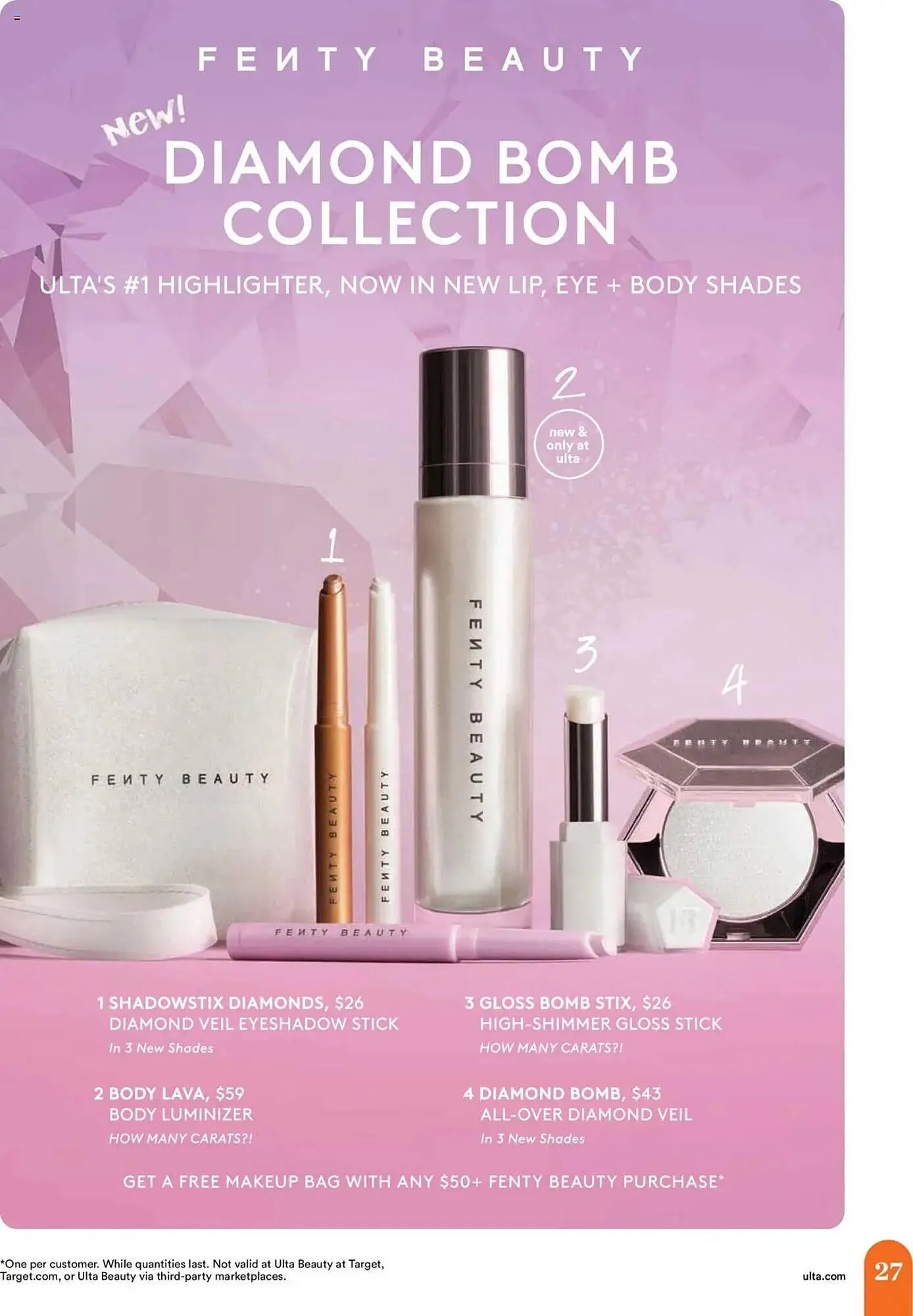 Weekly ad Ulta Beauty Weekly Ad from August 3 to August 23 2025 - Page 27