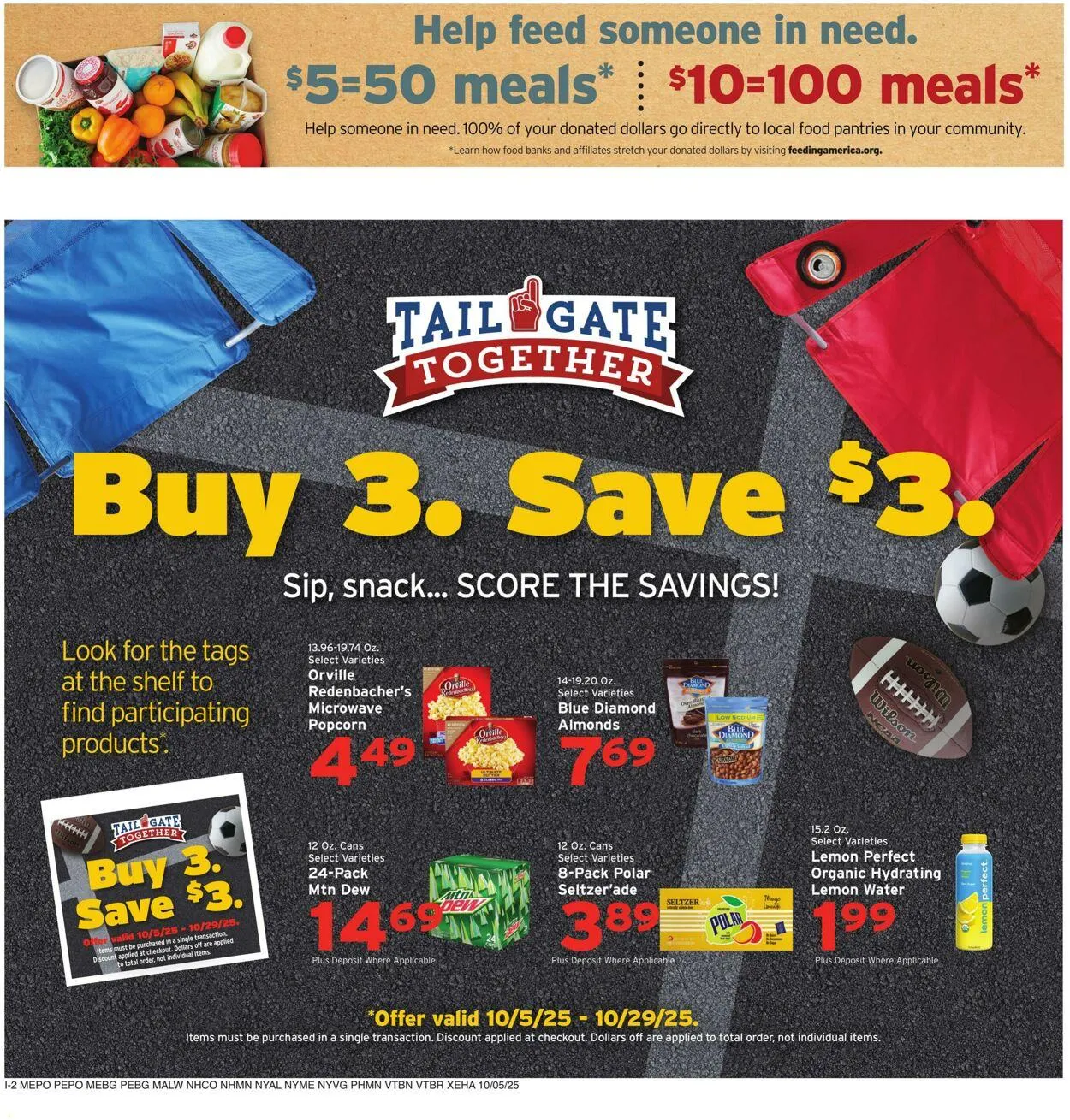 Weekly ad Hannaford Current weekly ad from October 5 to October 12 2025 - Page 10