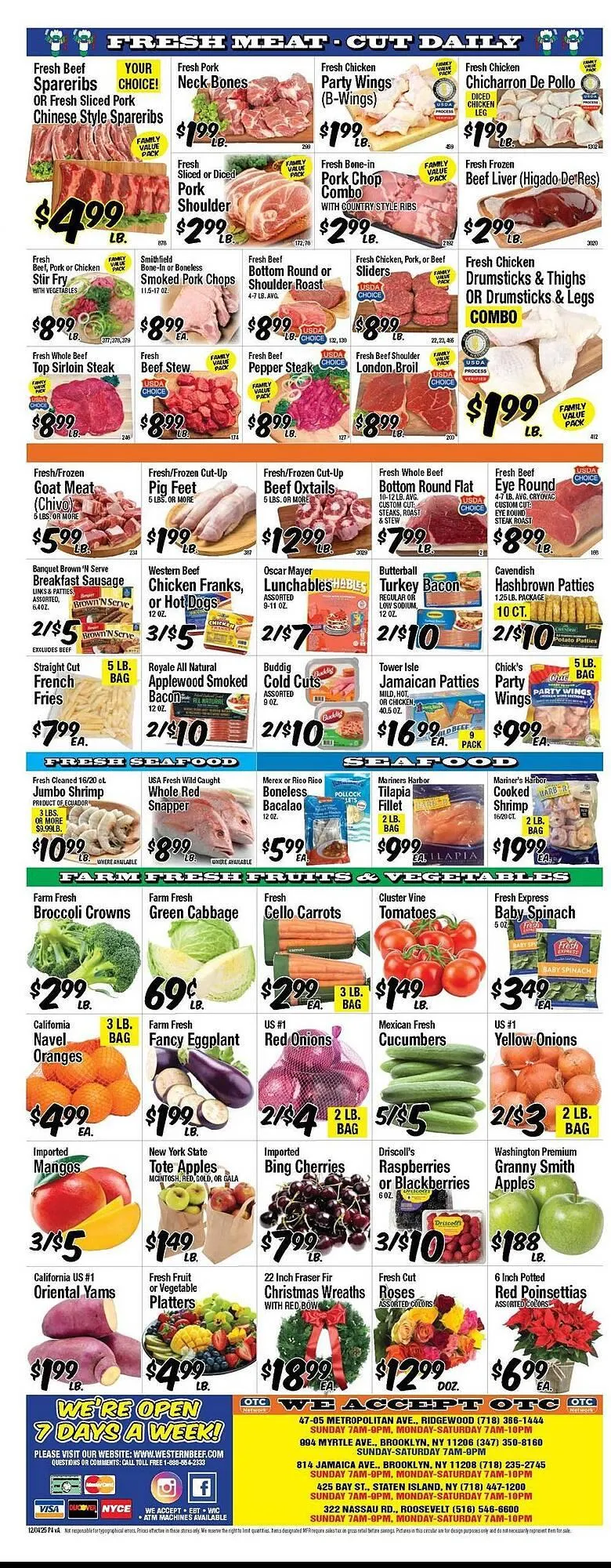 Weekly ad Western Beef circular from December 4 to December 10 2025 - Page 4
