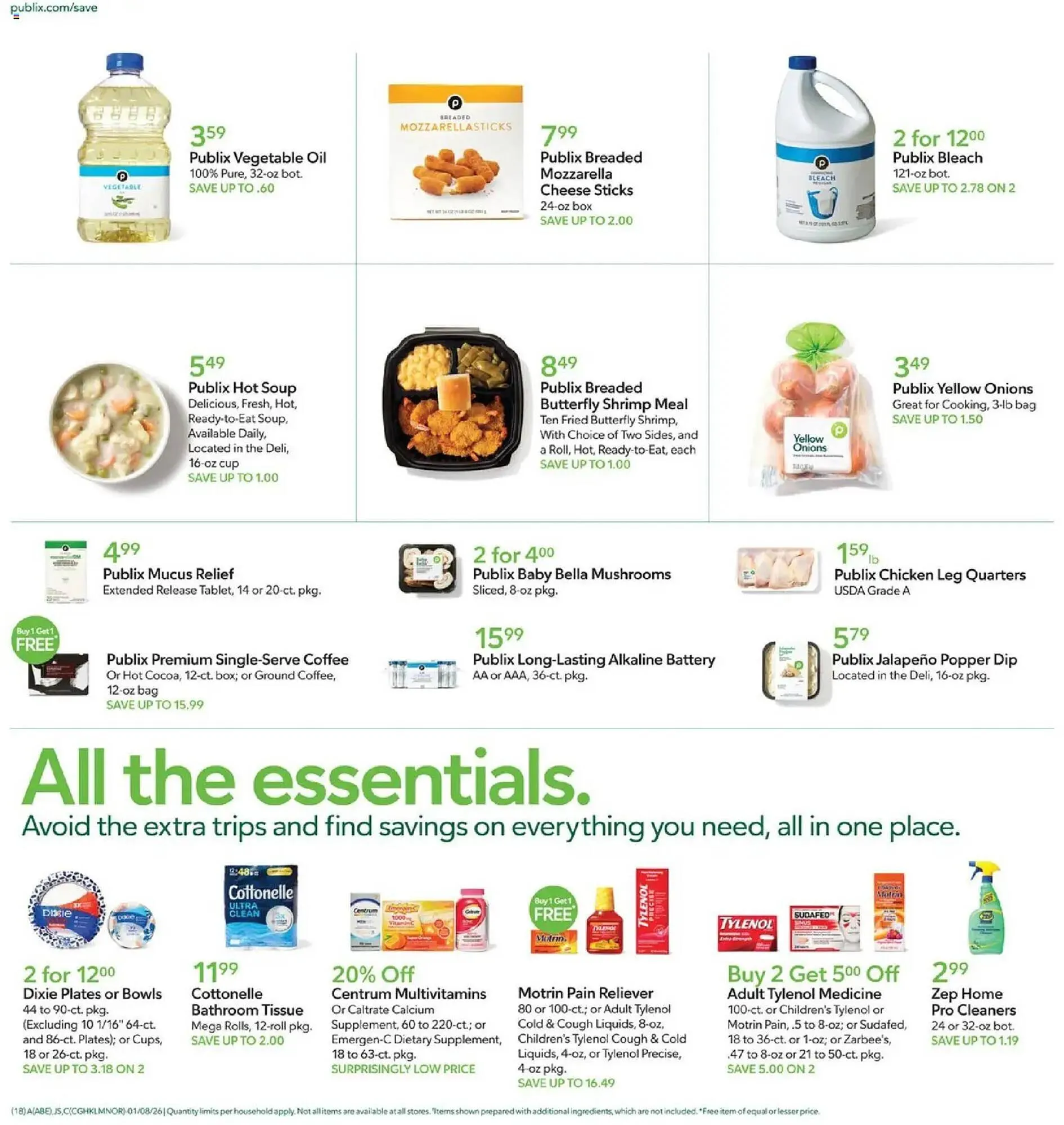 Weekly ad Publix weekly ad from January 7 to January 14 2026 - Page 18