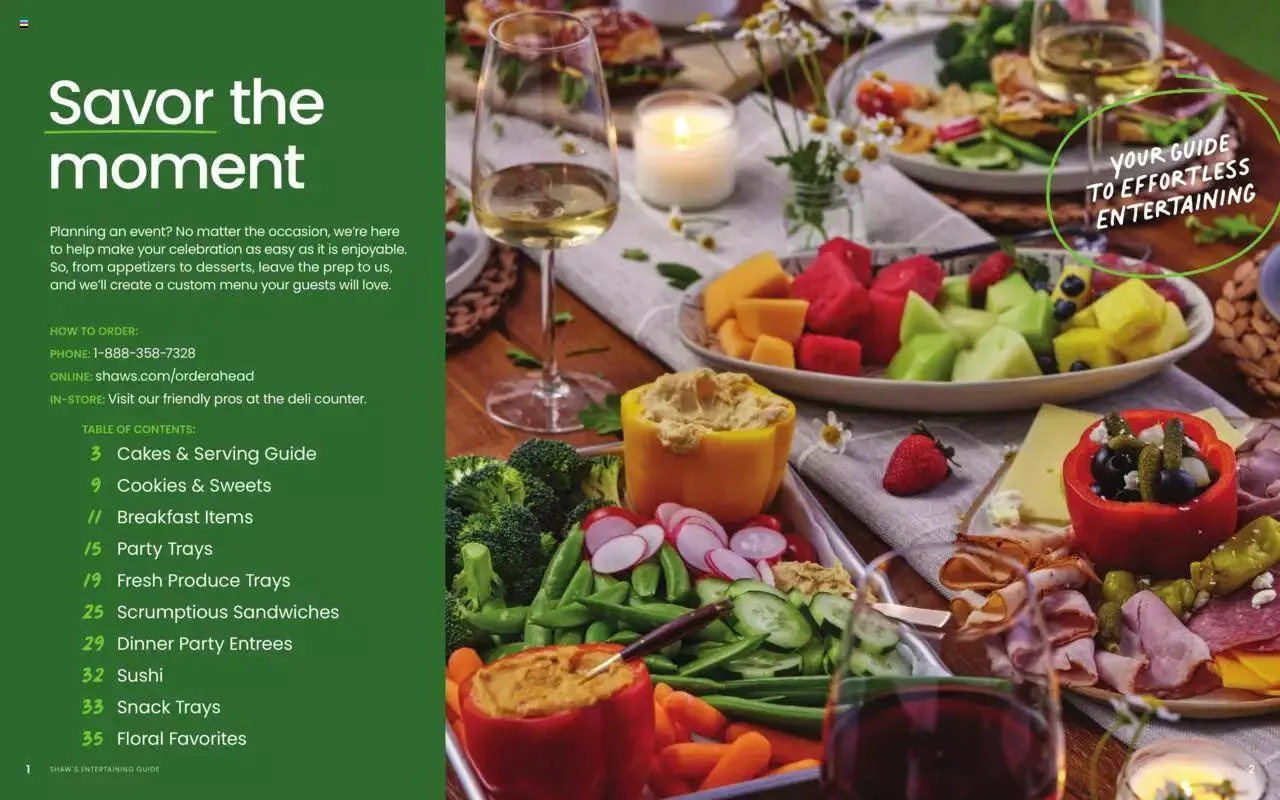 Weekly ad Shaw's - Entertainment Guide from January 1 to December 31 2024 - Page 2