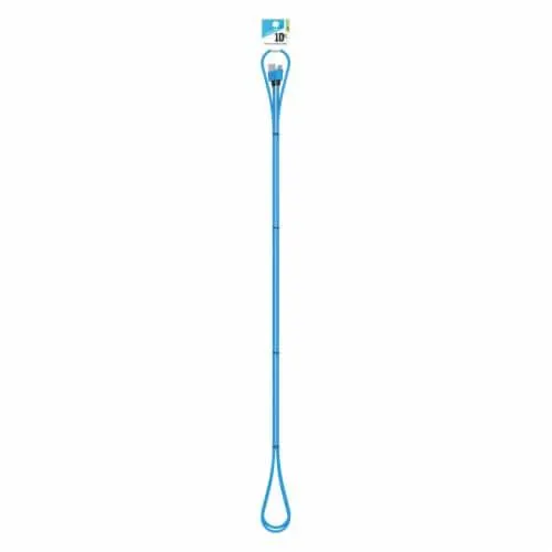 CELLCandy Micro USB Braided Charge and Sync Cable - Light Blue