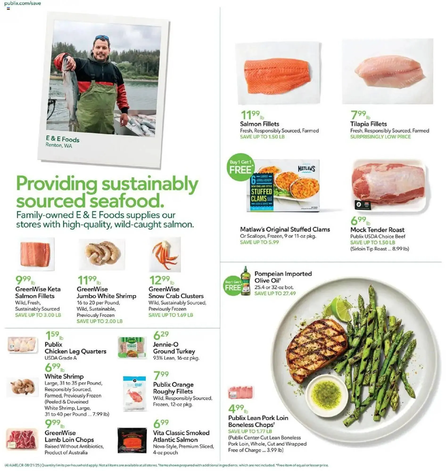 Weekly ad Publix Weekly Ad from August 20 to August 27 2025 - Page 4