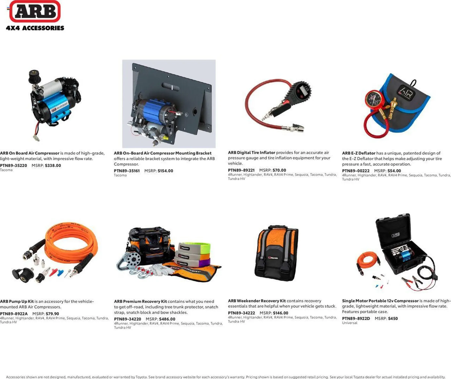 Weekly ad Toyota Weekly Ad from March 20 to December 31 2024 - Page 3