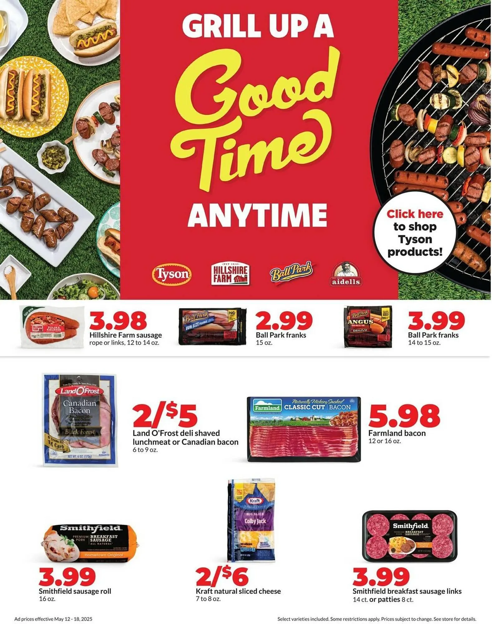 Weekly ad Hy-Vee Weekly Ad from May 12 to May 18 2025 - Page 11