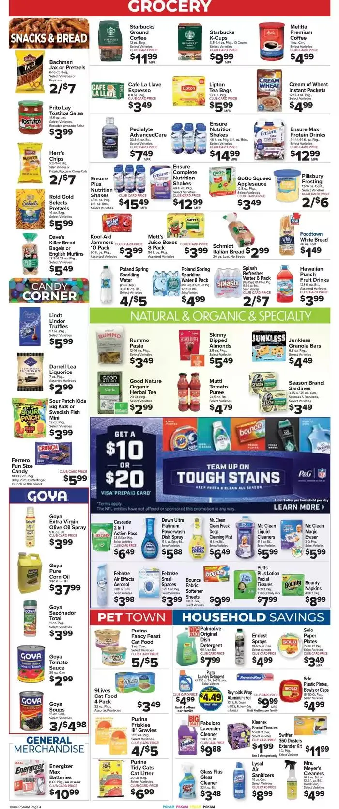 Weekly ad Our best bargains from October 4 to October 10 2024 - Page 6