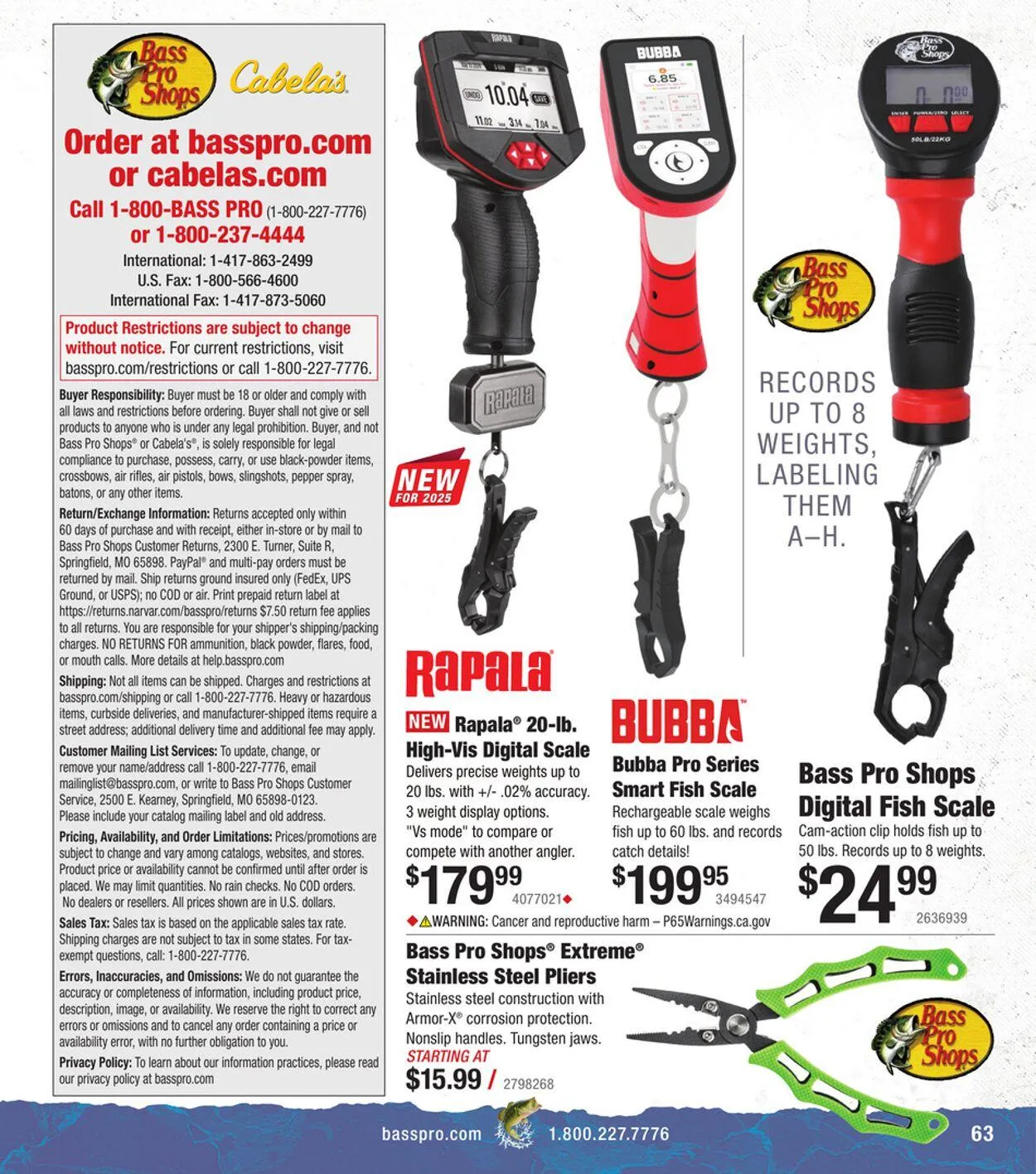 Weekly ad Bass Pro Current weekly ad from March 19 to April 2 2025 - Page 63