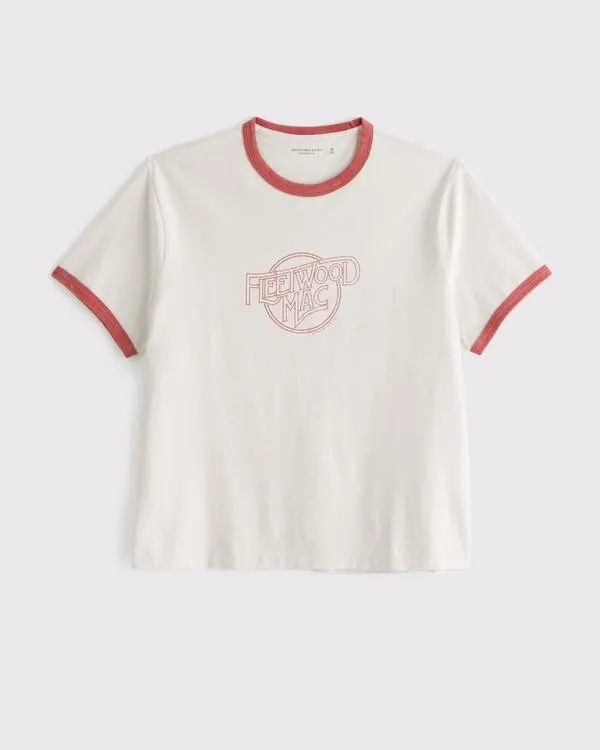 Fleetwood Mac Shrunken Graphic Tee