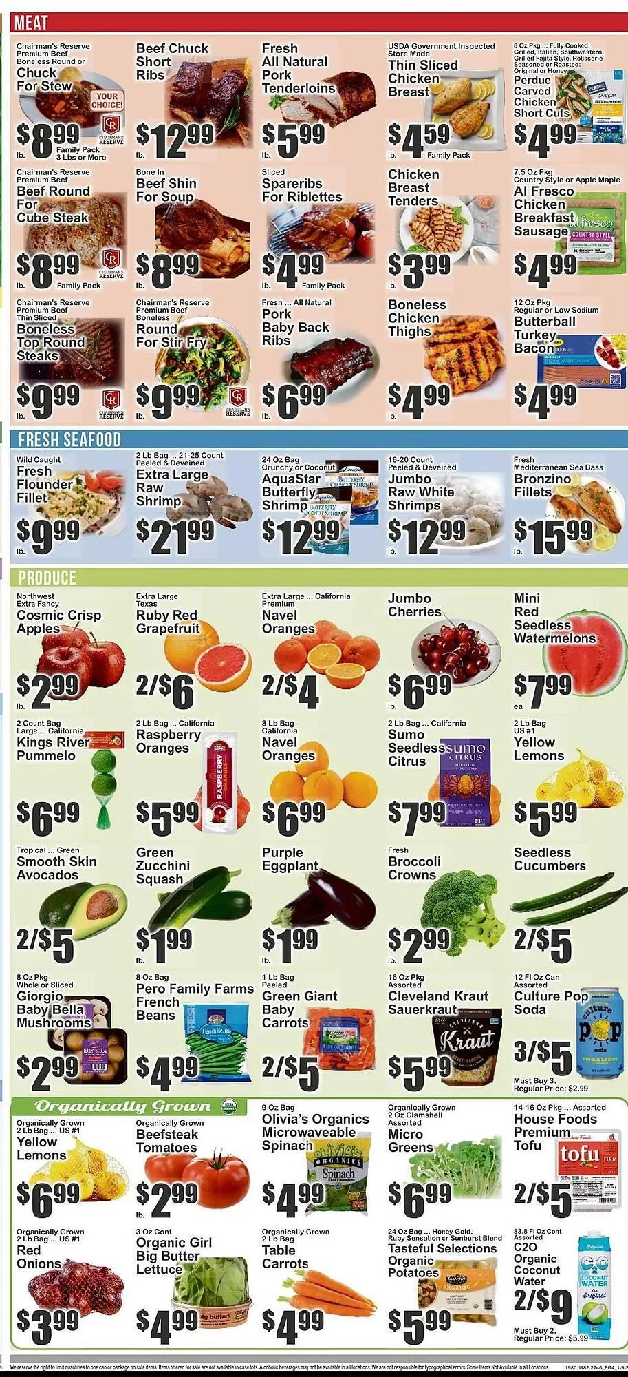 Weekly ad The Food Emporium circular from January 9 to January 15 2026 - Page 4