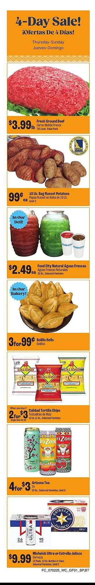 Food City Weekly Ad - 1