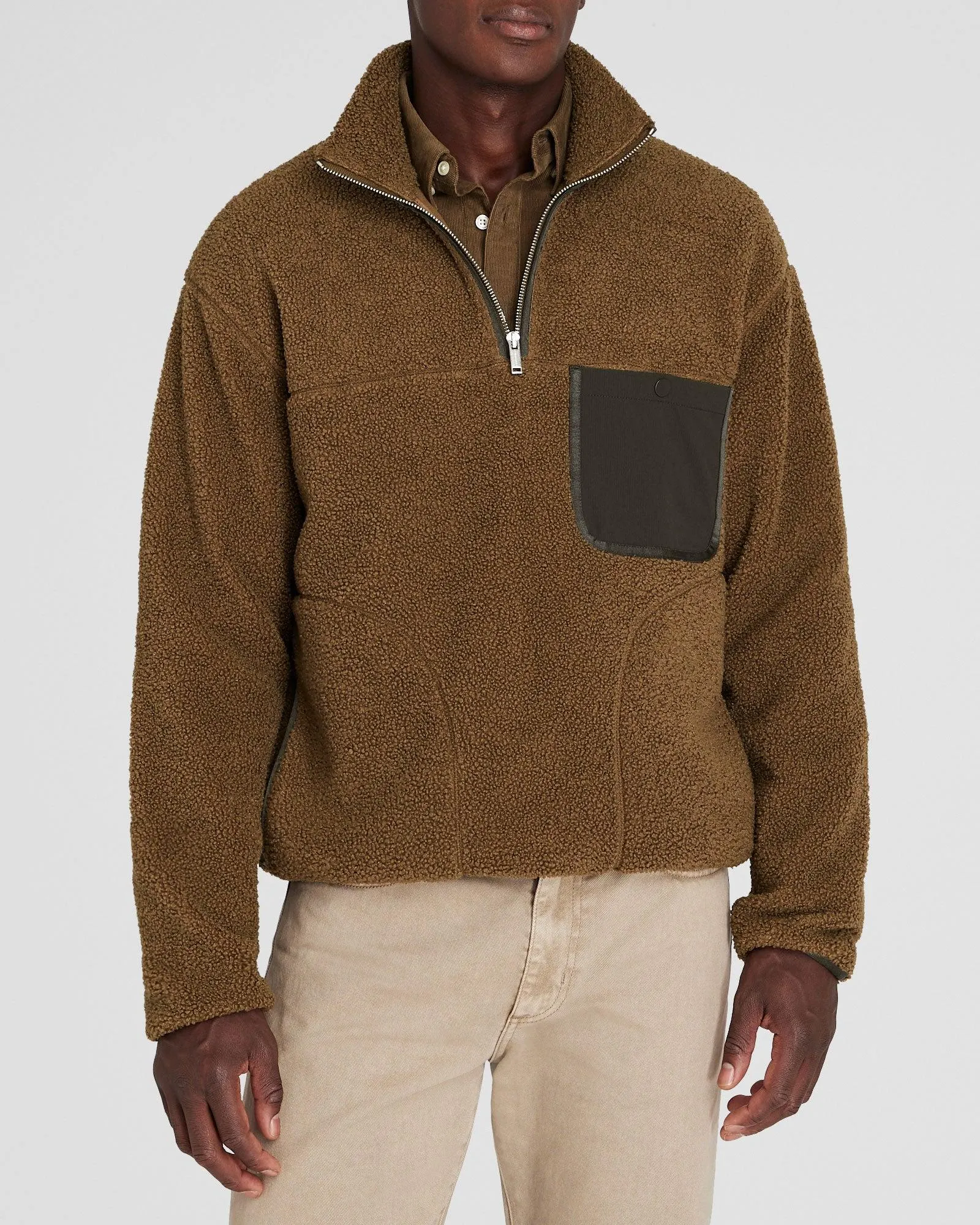 Sherpa Half-Zip