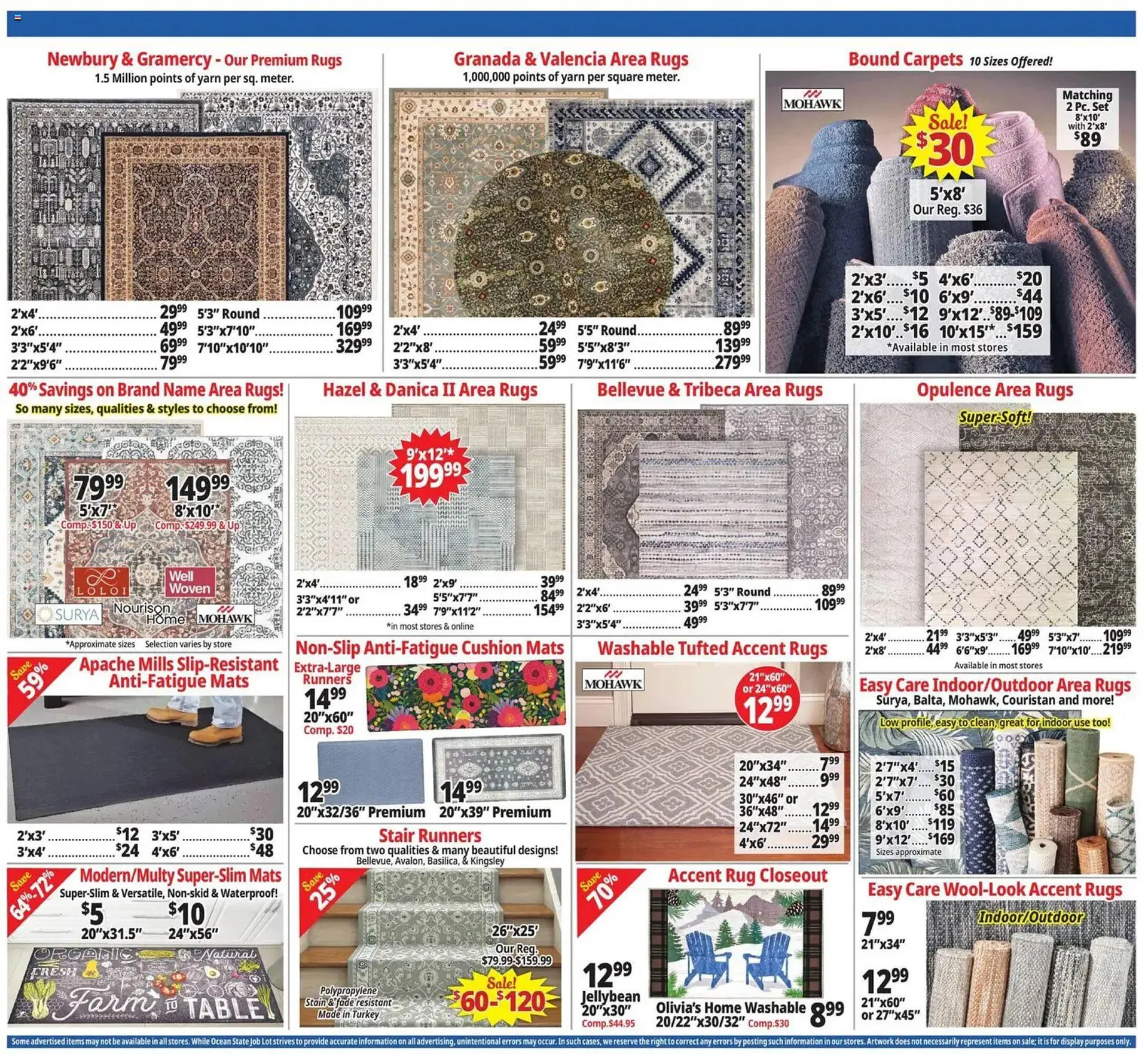 Weekly ad Ocean State Job Lot flyer from January 8 to January 14 2026 - Page 6