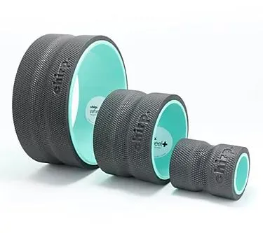 Make Your Selection: Chirp Wheel+ Set of 3 Stretching Wheel Foam Rollers