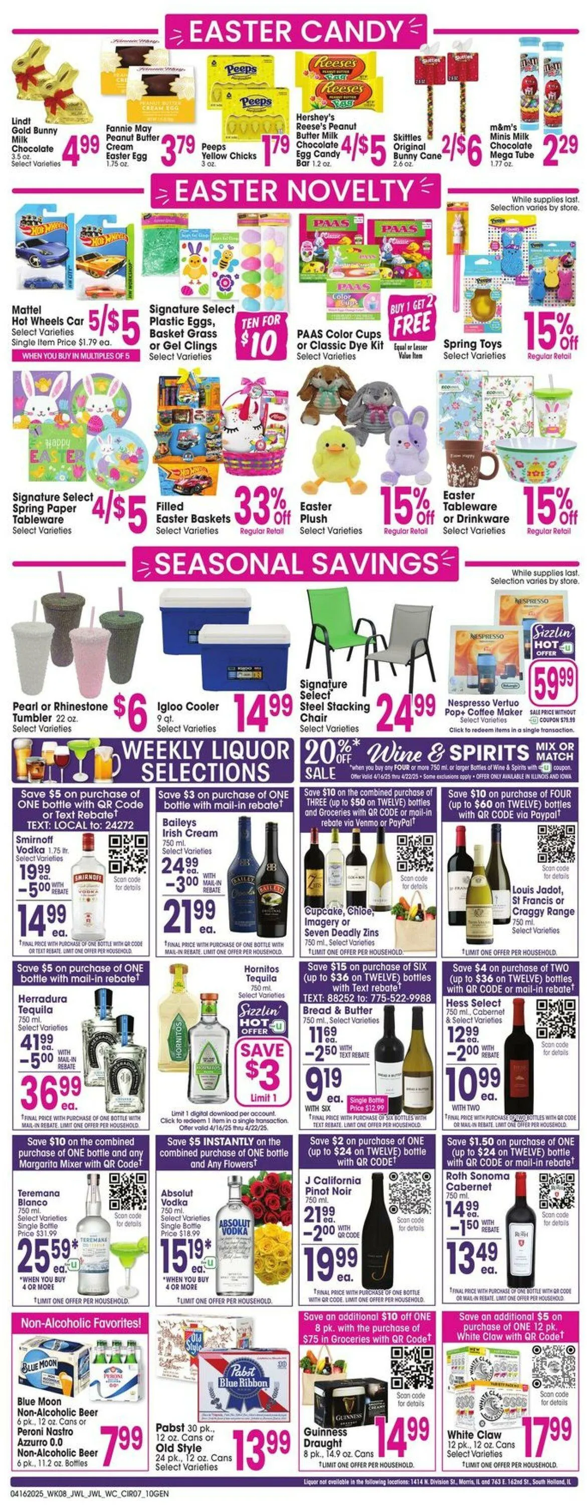 Catálogo de Jewel Osco Current weekly ad 16 de abril al 22 de abril 2025 - Página 7